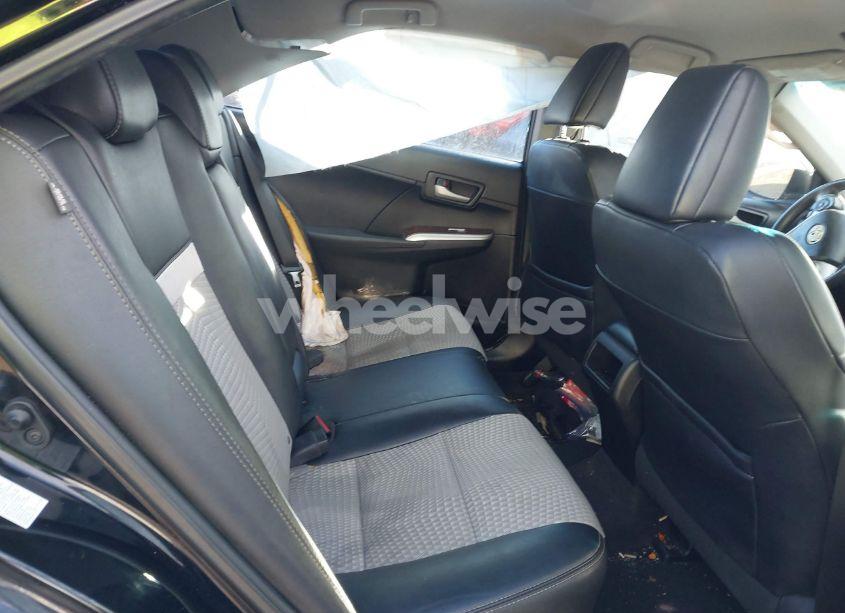 Photo 8 of 2012 Toyota Camry SE (VIN 4T1BF1FK9CU131071)