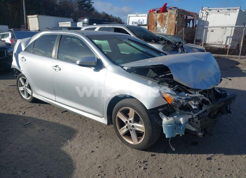 2012 Toyota Camry SE (VIN 4T1BF1FK9CU132642) main photo