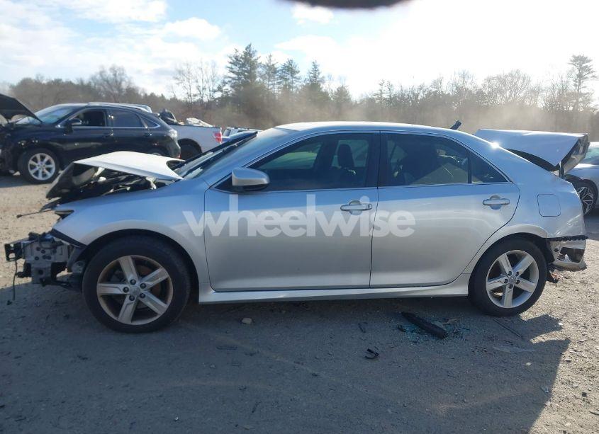 Photo 14 of 2012 Toyota Camry SE (VIN 4T1BF1FK9CU132642)