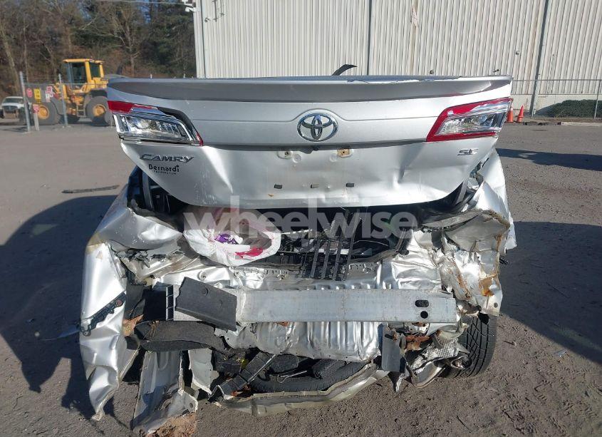 Photo 16 of 2012 Toyota Camry SE (VIN 4T1BF1FK9CU132642)