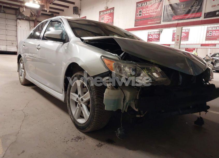 2012 Toyota Camry SE (VIN 4T1BF1FK9CU138845) main photo