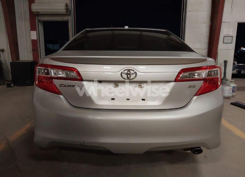 Photo 17 of 2012 Toyota Camry SE (VIN 4T1BF1FK9CU138845)