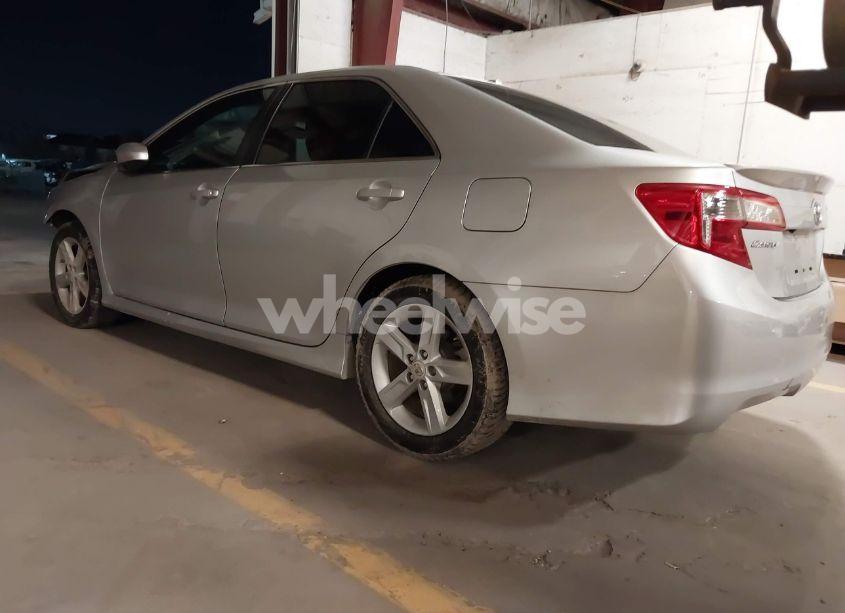 Photo 3 of 2012 Toyota Camry SE (VIN 4T1BF1FK9CU138845)