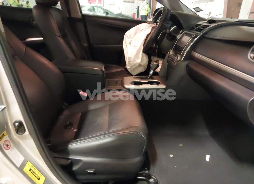 Photo 5 of 2012 Toyota Camry SE (VIN 4T1BF1FK9CU138845)