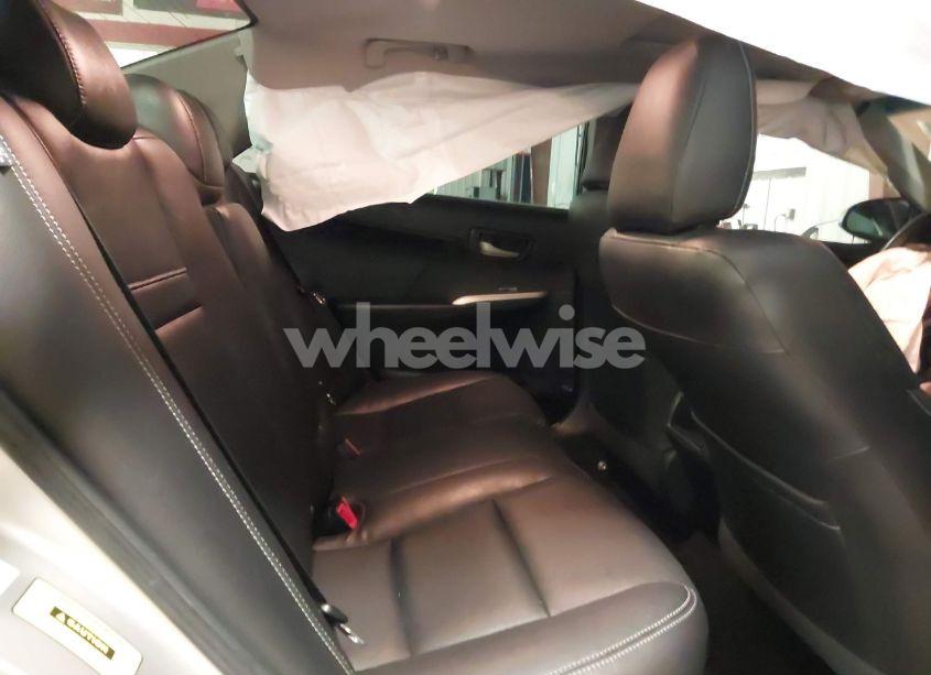 Photo 8 of 2012 Toyota Camry SE (VIN 4T1BF1FK9CU138845)