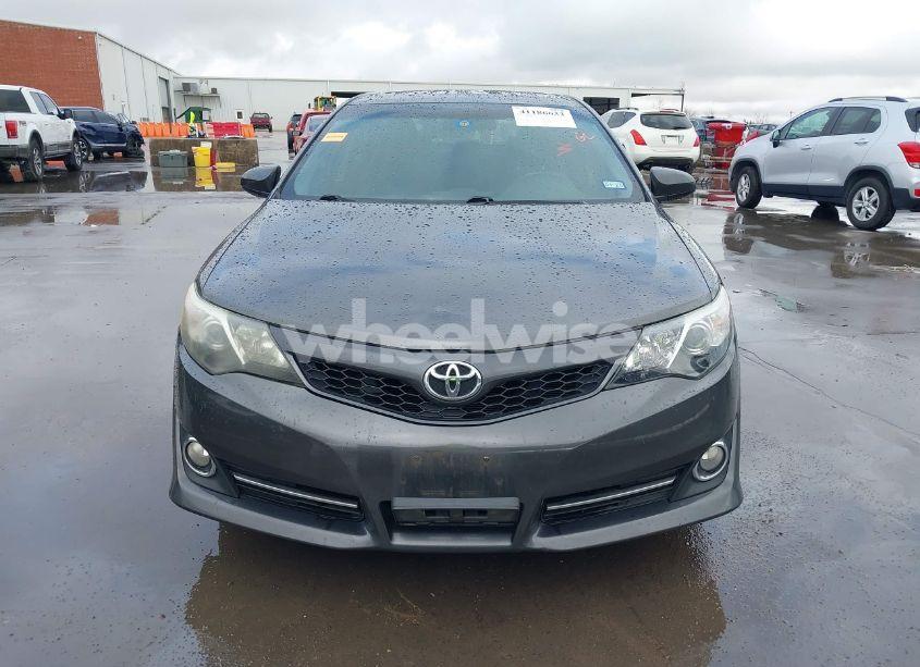 Photo 12 of 2012 Toyota Camry SE (VIN 4T1BF1FK9CU140725)