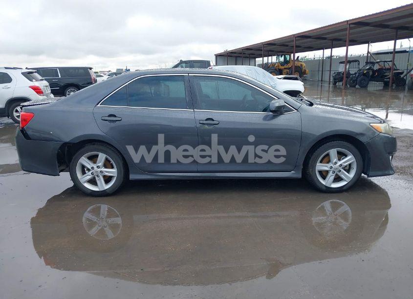 Photo 13 of 2012 Toyota Camry SE (VIN 4T1BF1FK9CU140725)