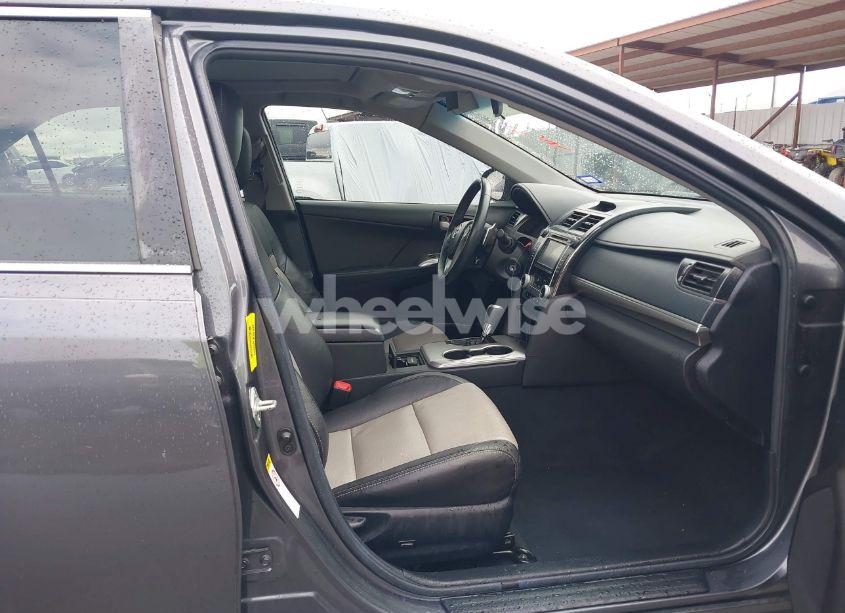 Photo 5 of 2012 Toyota Camry SE (VIN 4T1BF1FK9CU140725)