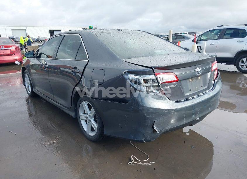 Photo 6 of 2012 Toyota Camry SE (VIN 4T1BF1FK9CU140725)