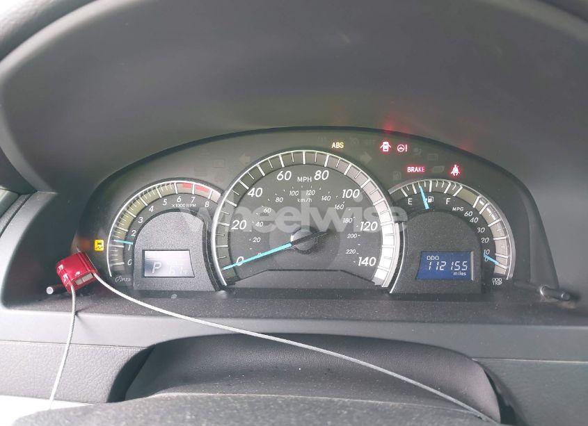 Photo 7 of 2012 Toyota Camry SE (VIN 4T1BF1FK9CU140725)