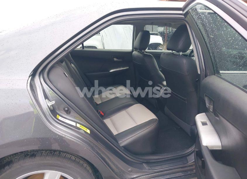 Photo 8 of 2012 Toyota Camry SE (VIN 4T1BF1FK9CU140725)