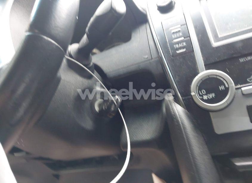 Photo 11 of 2012 Toyota Camry SE (VIN 4T1BF1FK9CU142619)