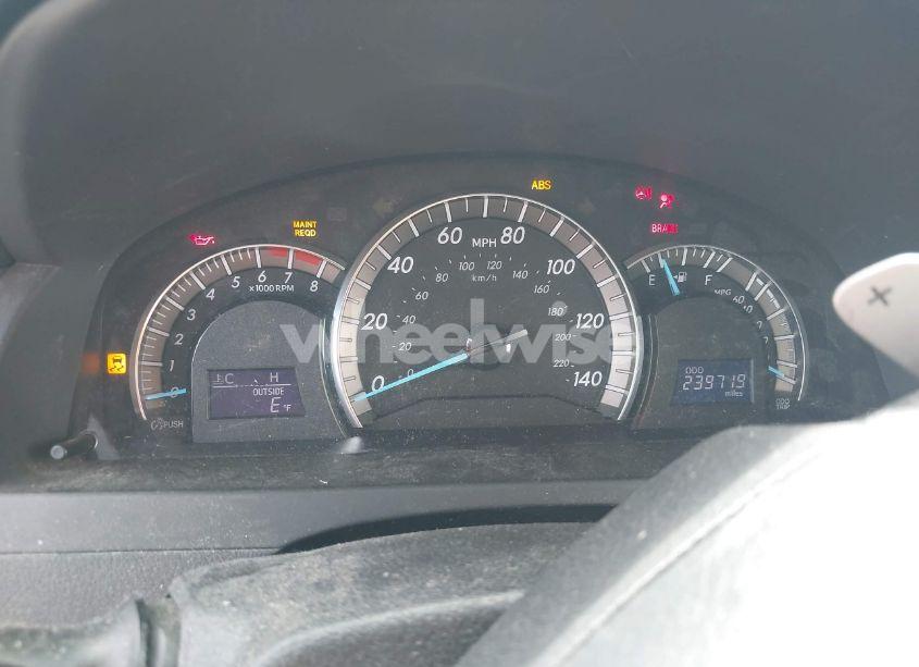 Photo 16 of 2012 Toyota Camry SE (VIN 4T1BF1FK9CU142619)