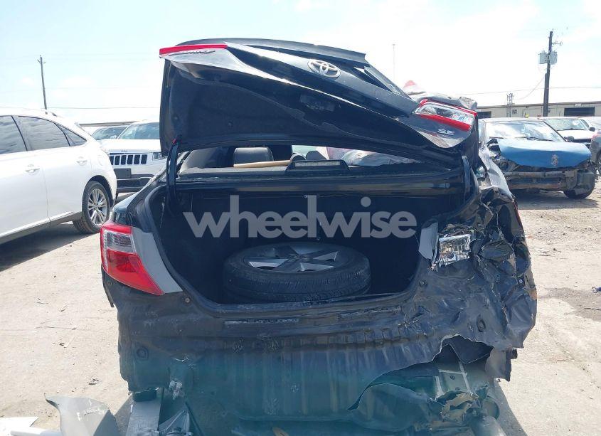 Photo 17 of 2012 Toyota Camry SE (VIN 4T1BF1FK9CU142619)