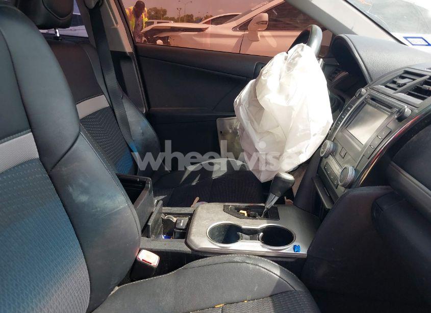 Photo 5 of 2012 Toyota Camry SE (VIN 4T1BF1FK9CU142619)