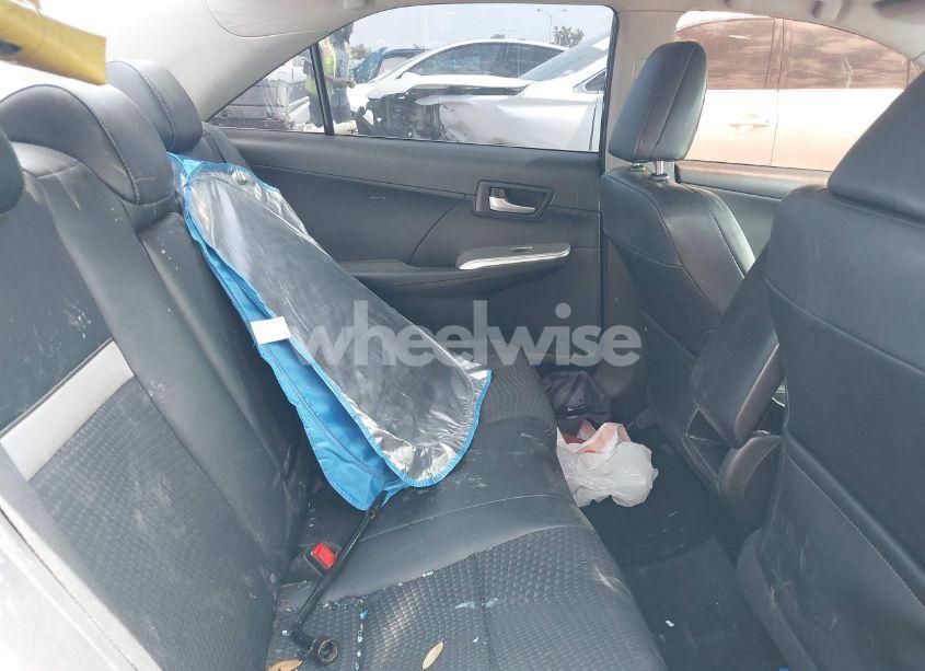 Photo 8 of 2012 Toyota Camry SE (VIN 4T1BF1FK9CU142619)