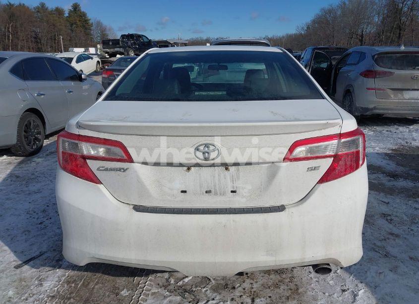 Photo 16 of 2012 Toyota Camry SE (VIN 4T1BF1FK9CU172834)
