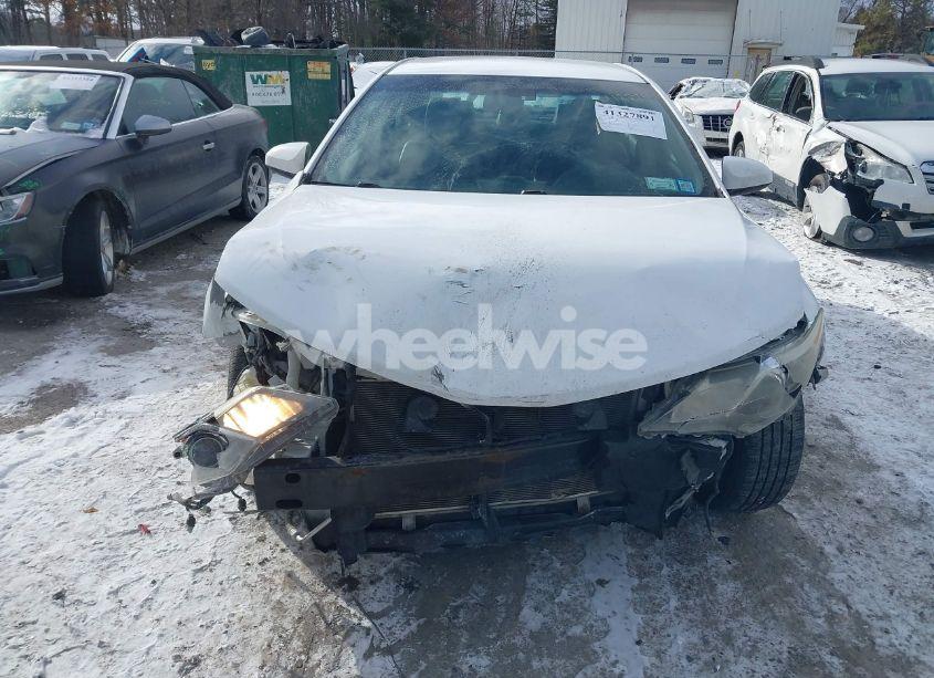 Photo 6 of 2012 Toyota Camry SE (VIN 4T1BF1FK9CU172834)