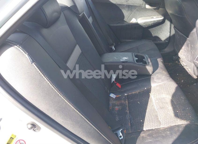 Photo 8 of 2012 Toyota Camry SE (VIN 4T1BF1FK9CU172834)