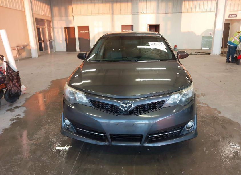 Photo 12 of 2012 Toyota Camry SE (VIN 4T1BF1FK9CU177774)