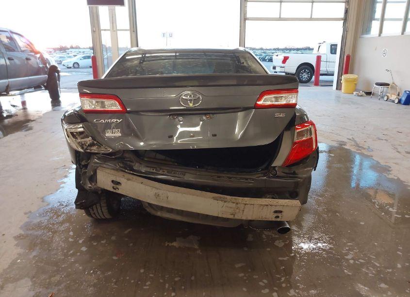 Photo 16 of 2012 Toyota Camry SE (VIN 4T1BF1FK9CU177774)