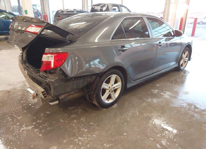 Photo 4 of 2012 Toyota Camry SE (VIN 4T1BF1FK9CU177774)