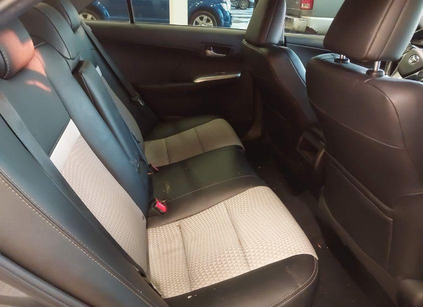 Photo 8 of 2012 Toyota Camry SE (VIN 4T1BF1FK9CU177774)