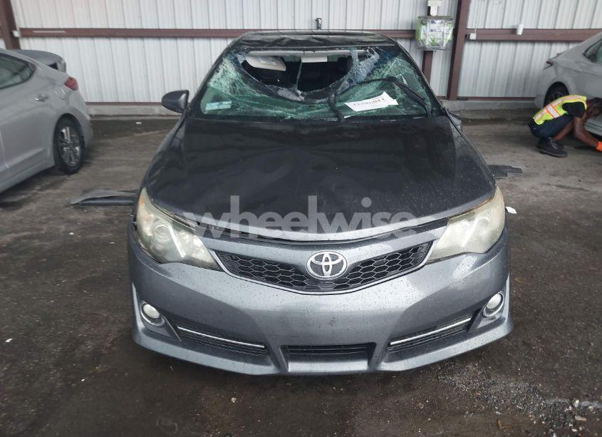 Photo 12 of 2012 Toyota Camry SE (VIN 4T1BF1FK9CU185938)