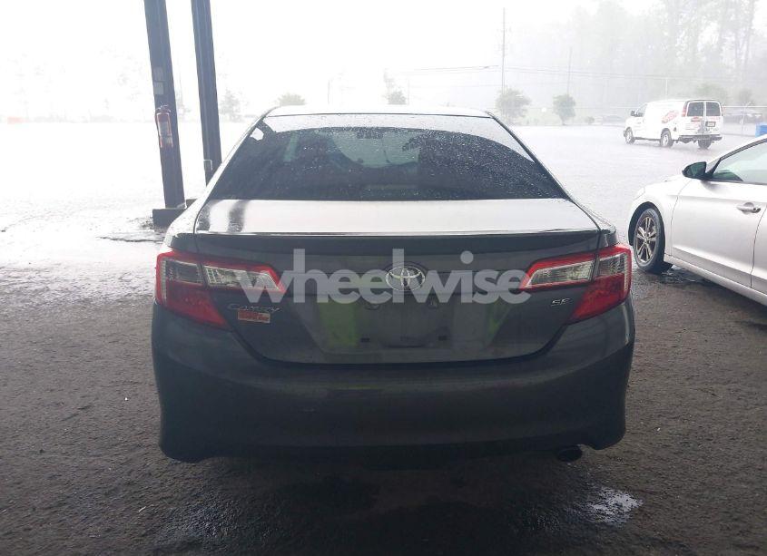 Photo 16 of 2012 Toyota Camry SE (VIN 4T1BF1FK9CU185938)