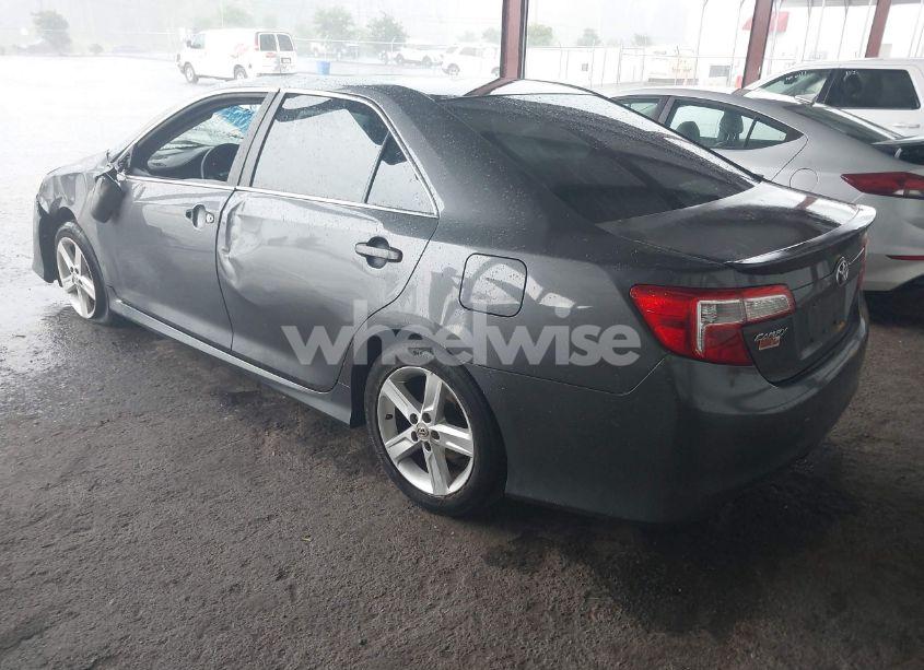 Photo 3 of 2012 Toyota Camry SE (VIN 4T1BF1FK9CU185938)
