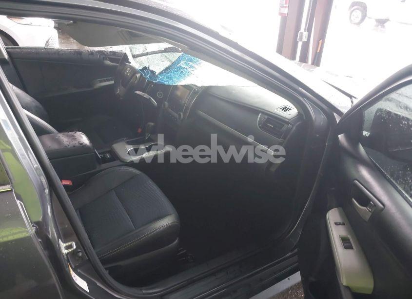 Photo 5 of 2012 Toyota Camry SE (VIN 4T1BF1FK9CU185938)