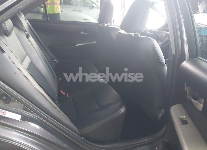 Photo 8 of 2012 Toyota Camry SE (VIN 4T1BF1FK9CU185938)