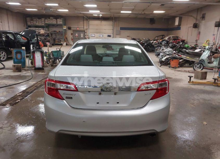 Photo 16 of 2012 Toyota Camry XLE (VIN 4T1BF1FK9CU187303)