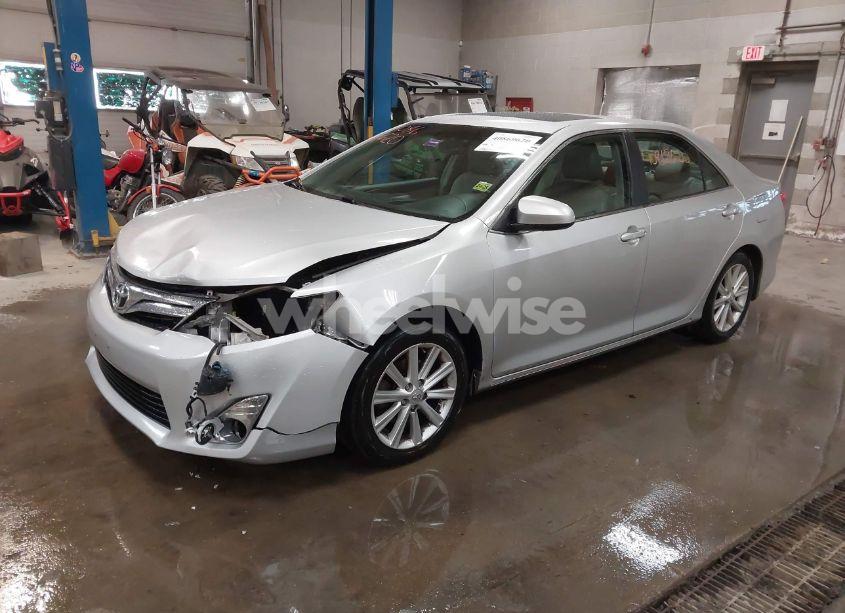 Photo 2 of 2012 Toyota Camry XLE (VIN 4T1BF1FK9CU187303)