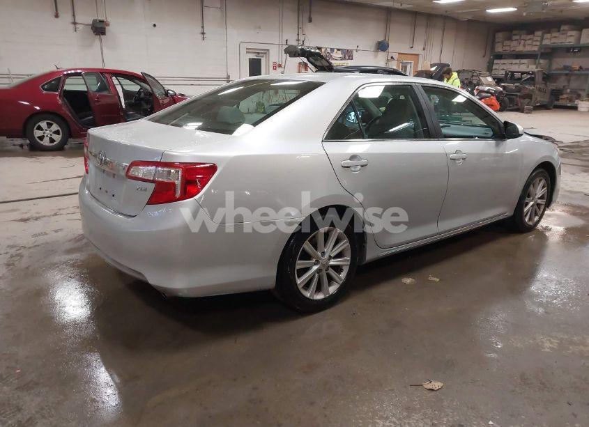 Photo 4 of 2012 Toyota Camry XLE (VIN 4T1BF1FK9CU187303)