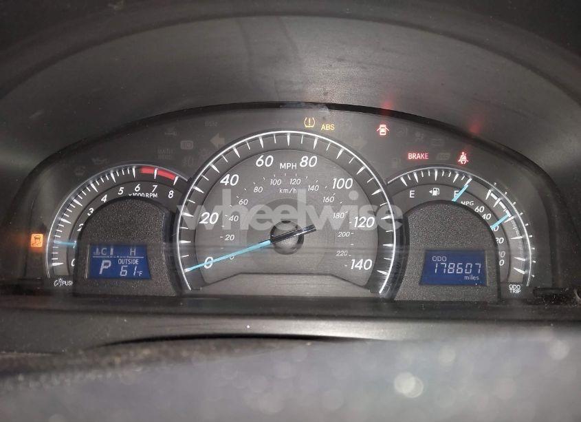 Photo 7 of 2012 Toyota Camry XLE (VIN 4T1BF1FK9CU187303)