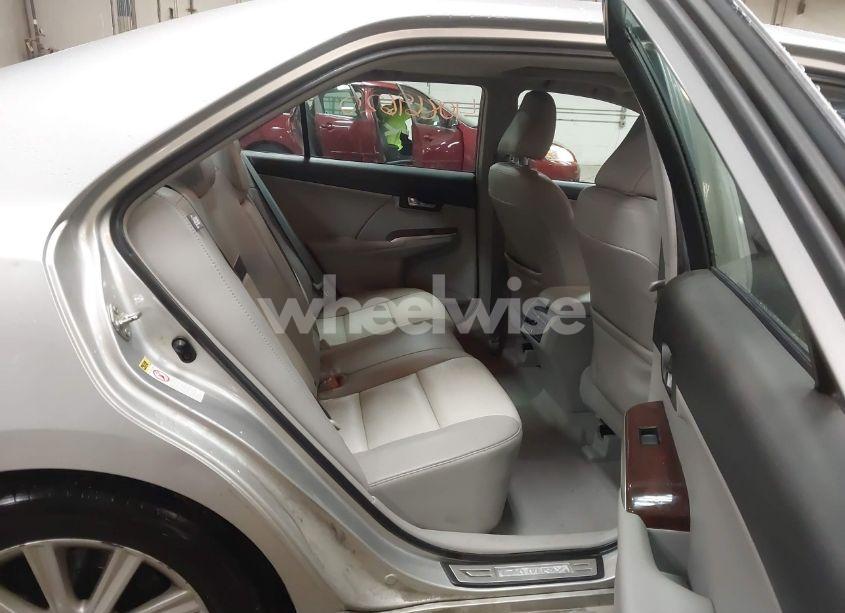 Photo 8 of 2012 Toyota Camry XLE (VIN 4T1BF1FK9CU187303)