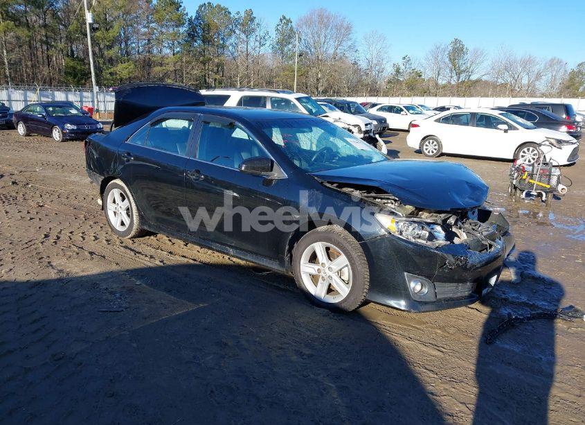 2012 Toyota Camry SE (VIN 4T1BF1FK9CU202138) main photo