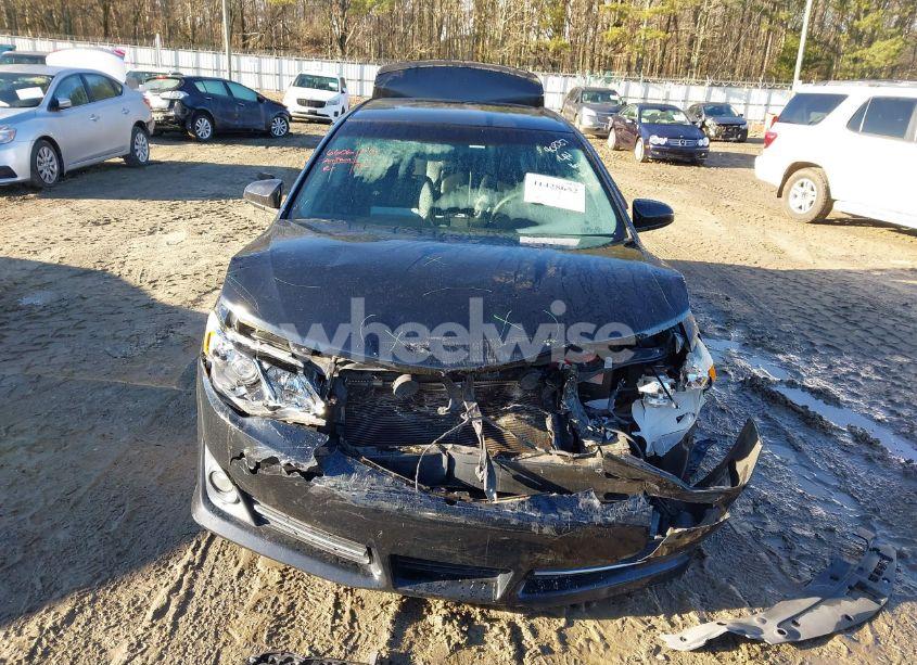 Photo 12 of 2012 Toyota Camry SE (VIN 4T1BF1FK9CU202138)