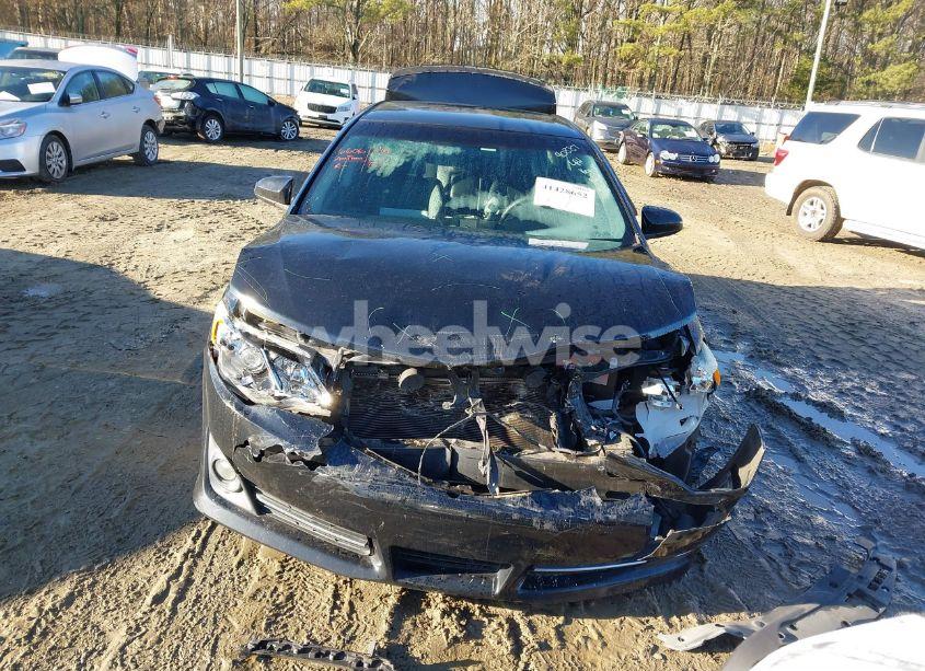 Photo 6 of 2012 Toyota Camry SE (VIN 4T1BF1FK9CU202138)