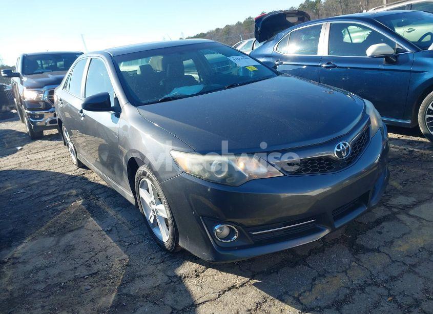2012 Toyota Camry SE (VIN 4T1BF1FK9CU501760) main photo