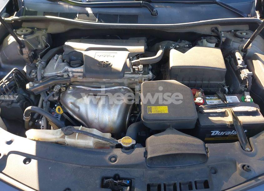 Photo 10 of 2012 Toyota Camry SE (VIN 4T1BF1FK9CU501760)