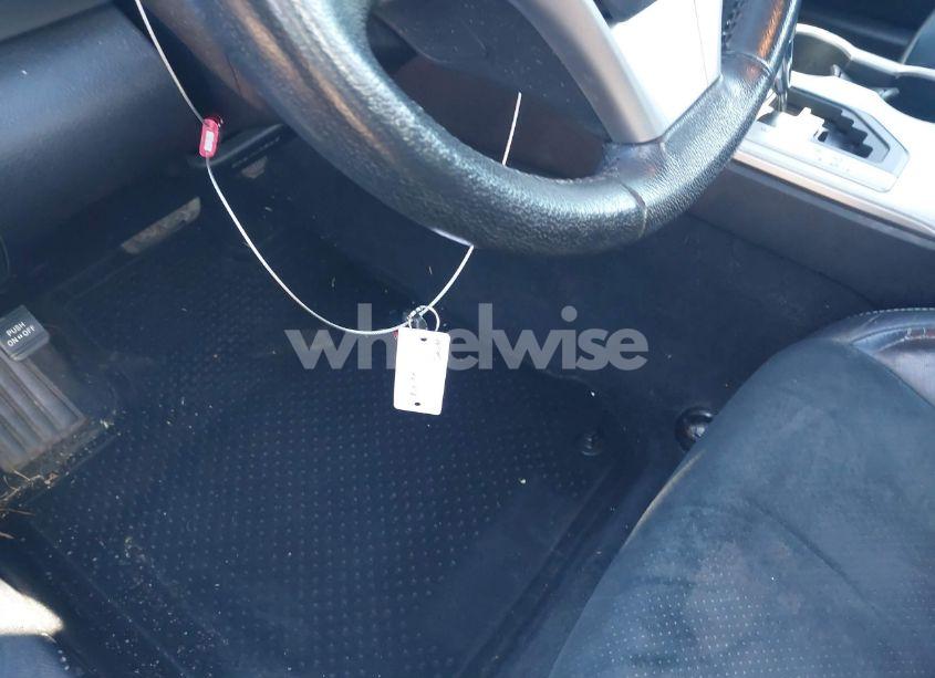 Photo 11 of 2012 Toyota Camry SE (VIN 4T1BF1FK9CU501760)