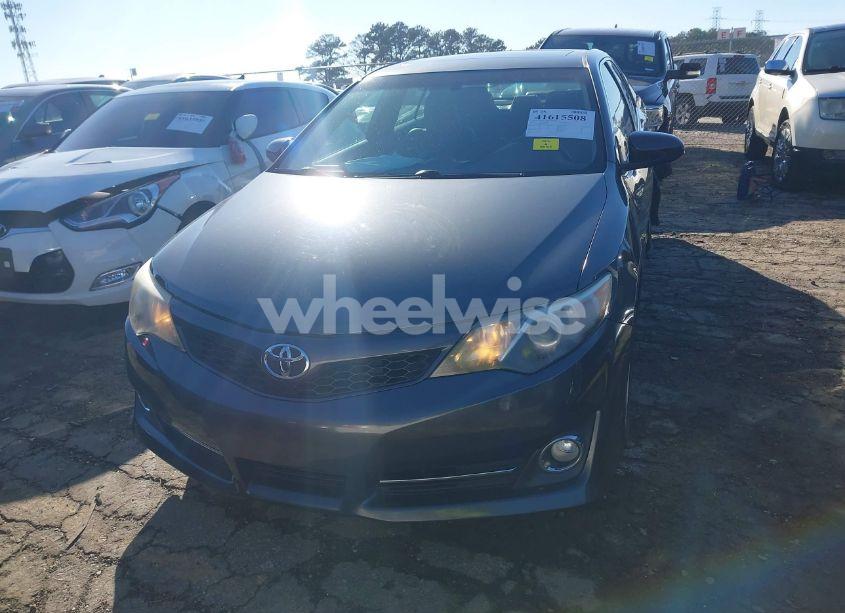 Photo 12 of 2012 Toyota Camry SE (VIN 4T1BF1FK9CU501760)
