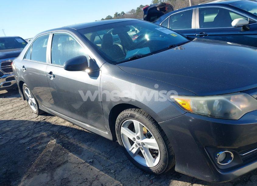 Photo 13 of 2012 Toyota Camry SE (VIN 4T1BF1FK9CU501760)