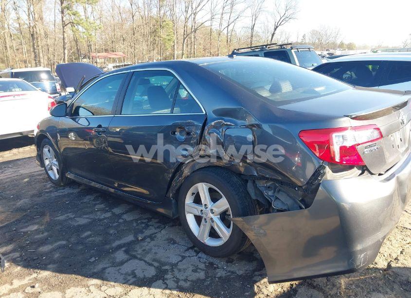 Photo 14 of 2012 Toyota Camry SE (VIN 4T1BF1FK9CU501760)