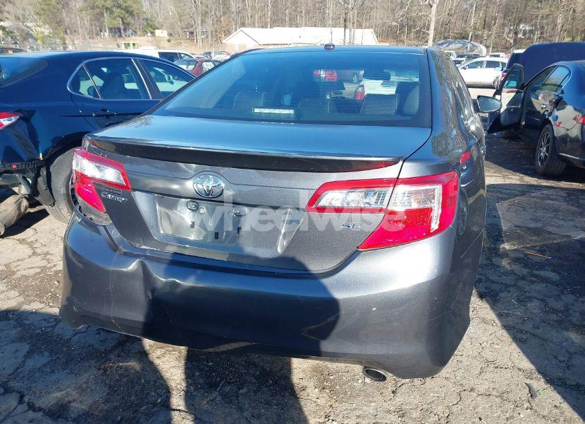 Photo 16 of 2012 Toyota Camry SE (VIN 4T1BF1FK9CU501760)