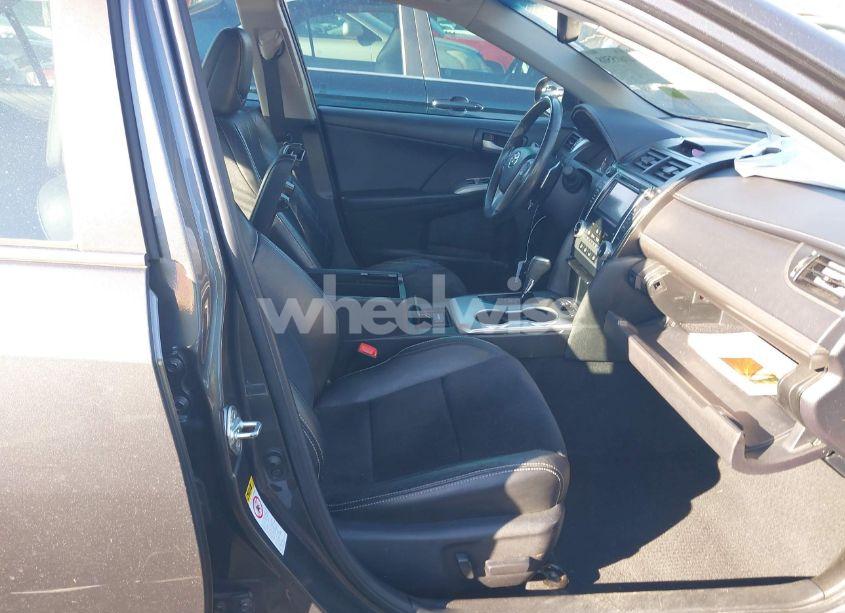 Photo 5 of 2012 Toyota Camry SE (VIN 4T1BF1FK9CU501760)