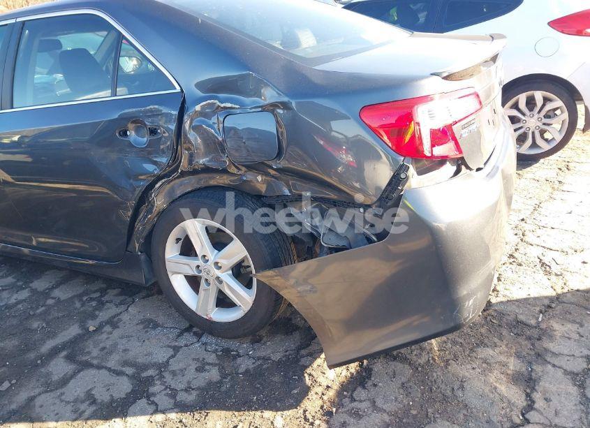 Photo 6 of 2012 Toyota Camry SE (VIN 4T1BF1FK9CU501760)