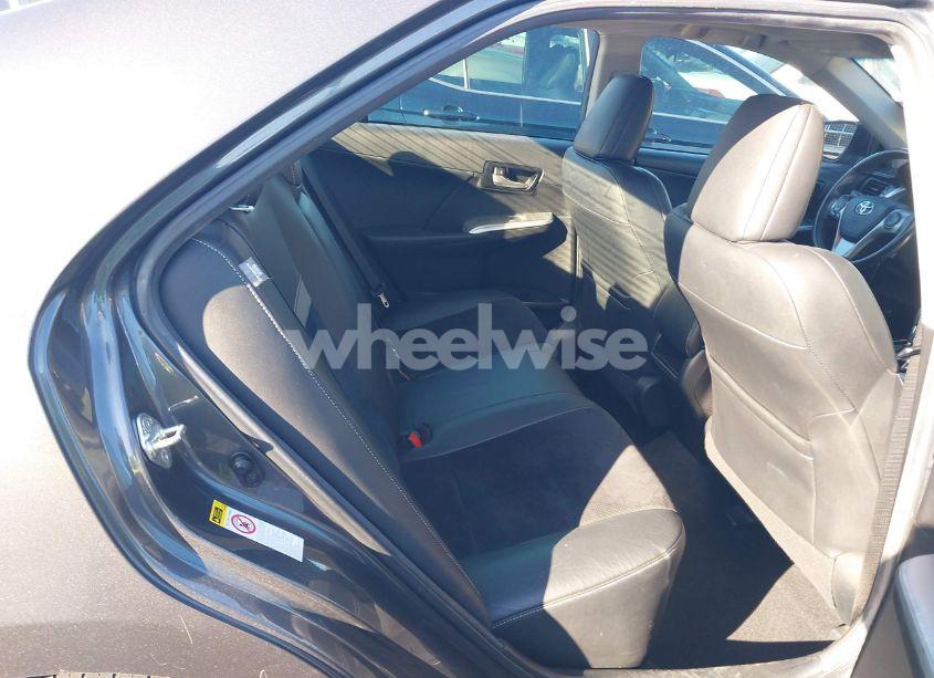 Photo 8 of 2012 Toyota Camry SE (VIN 4T1BF1FK9CU501760)